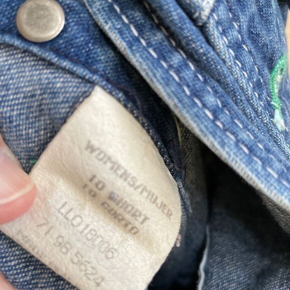 VINTAGE LADY LIBERTY OVERALLS IN BLUE‎ - Picture 10 of 10